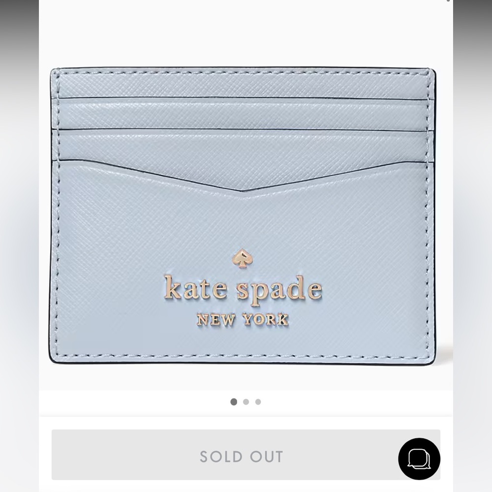 NWT KATE SPADE CARDHOLDER